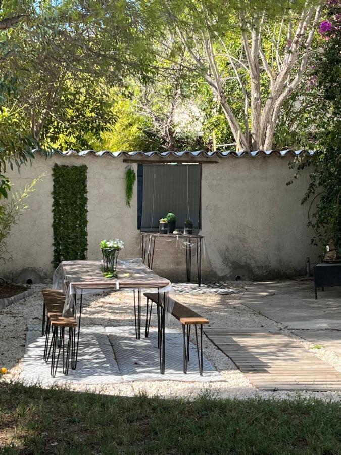 Le Bonheur Avec Piscine Et Jardin Villa Cassis Exterior photo