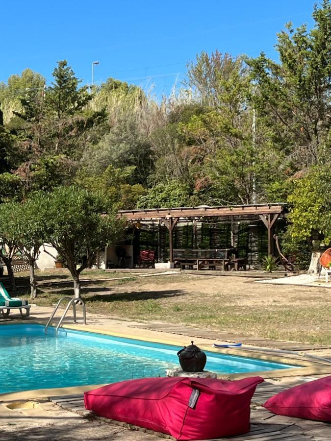 Le Bonheur Avec Piscine Et Jardin Villa Cassis Exterior photo